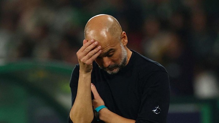  Manchester City Alami Empat Kekalahan Beruntun