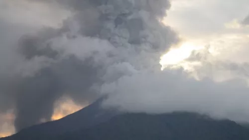  Delapan Nyawa Melayang Akibat Letusan Gunung Lewotobi