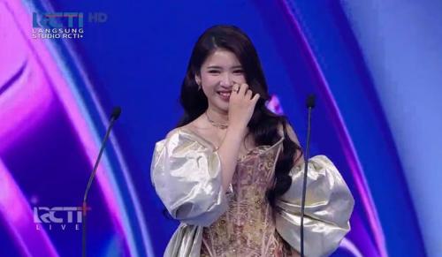  Tiara Andini Raih Song of The Year IMA 2024