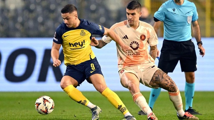  Roma Ditahan Imbang, Gagal Raih Poin Penuh