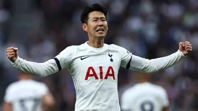  Son Heung-min Dikaitkan dengan Manchester United