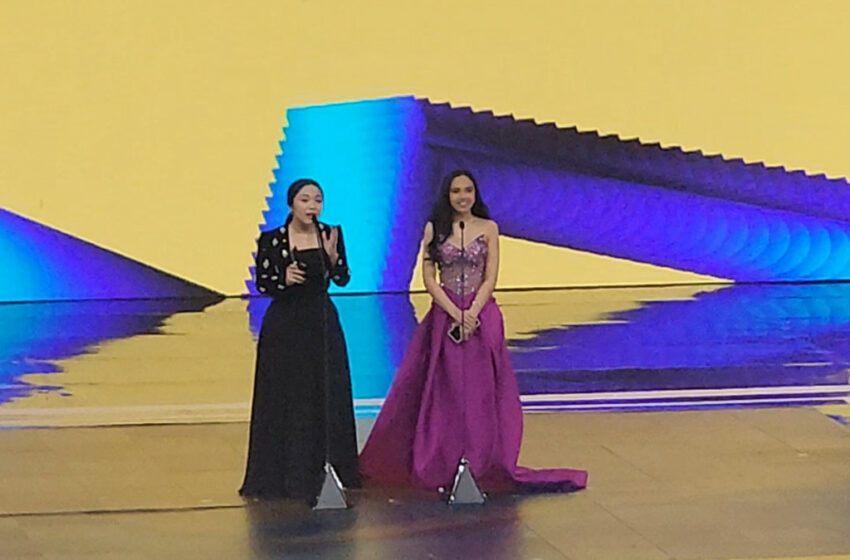  Lyodra dan Bernadya Tukar Lagu di Spotify Wrapped 2024