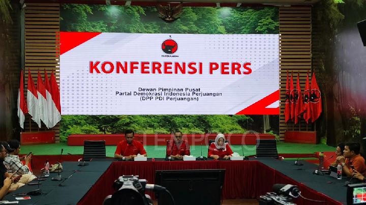  PDIP Resmi Pecat Jokowi, Gibran, dan Bobby