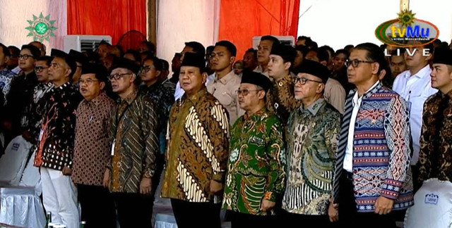  Prabowo Subianto Hadiri Milad Muhammadiyah ke-112 di Kupang