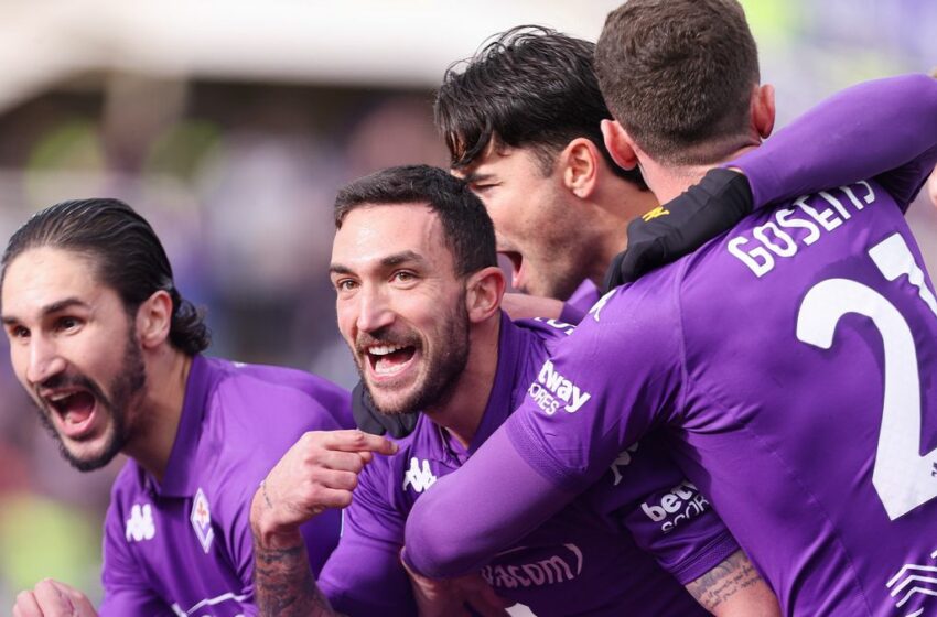  Fiorentina Menang Tipis, Perketat Persaingan di Papan Atas