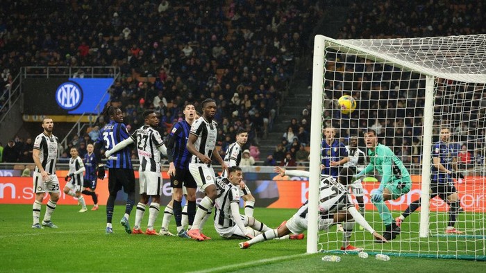  Inter Milan Lolos ke Perempatfinal Coppa Italia