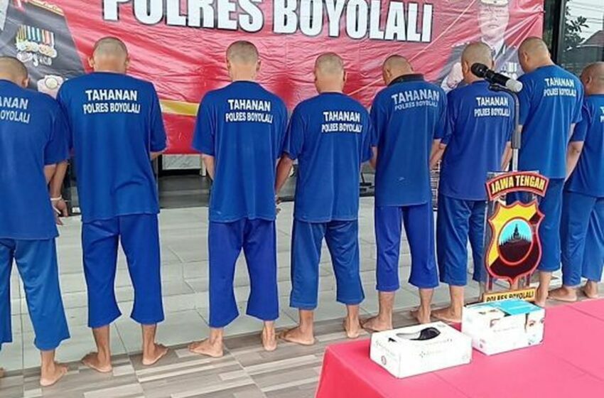  8 Warga Ditetapkan Tersangka Penganiayaan Bocah Boyolali