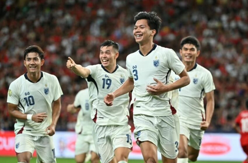  Filipina Kalahkan Thailand dalam Laga Dramatis Piala AFF