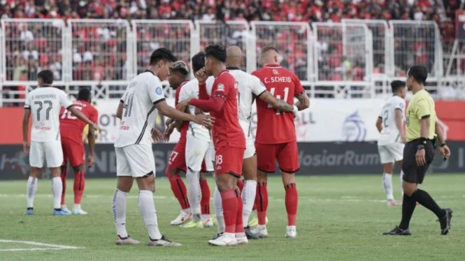  Persija Menang Tipis, PSBS Biak Tundukkan Dewa United