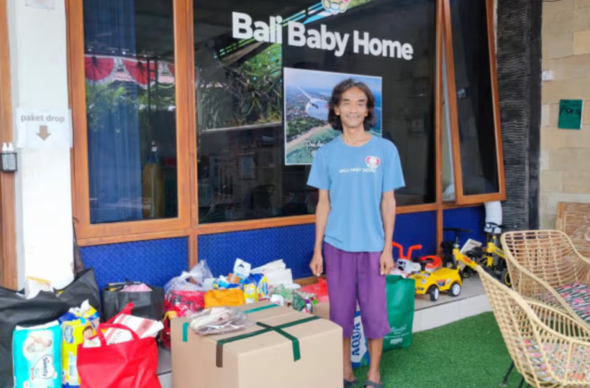  Burhan Sugiarto dan Bali Baby Home