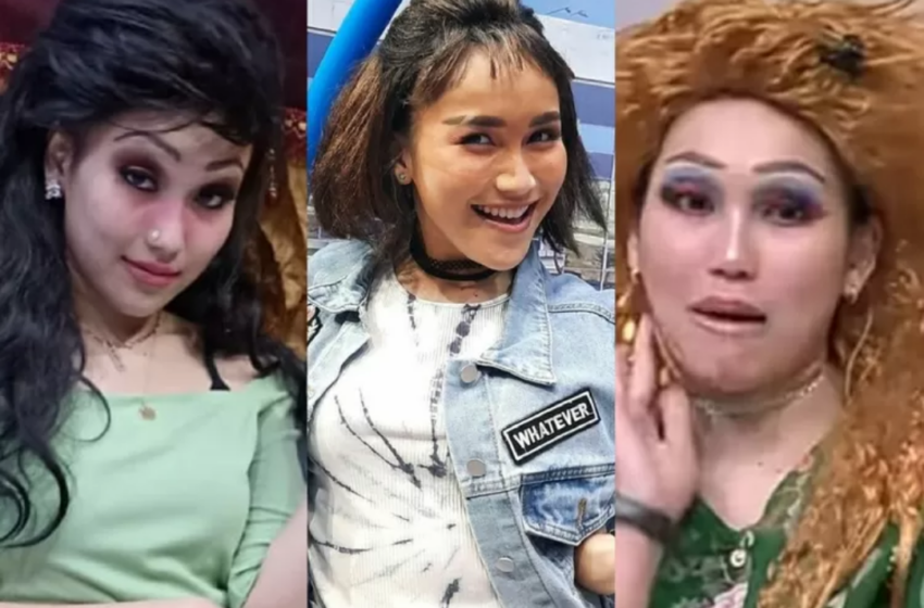  Dandanan Nyeleneh Ayu Ting Ting Jadi Sorotan