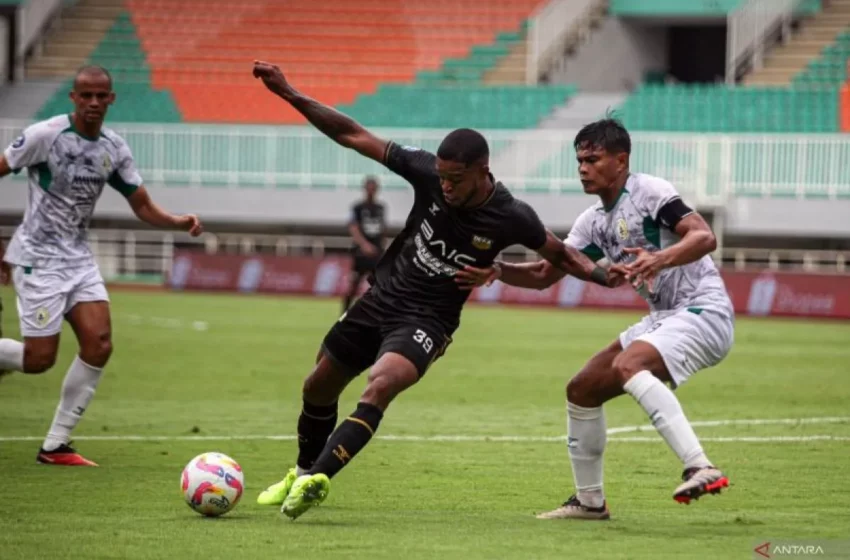  Dewa United Kalahkan PSS Sleman 2-1 di Liga 1