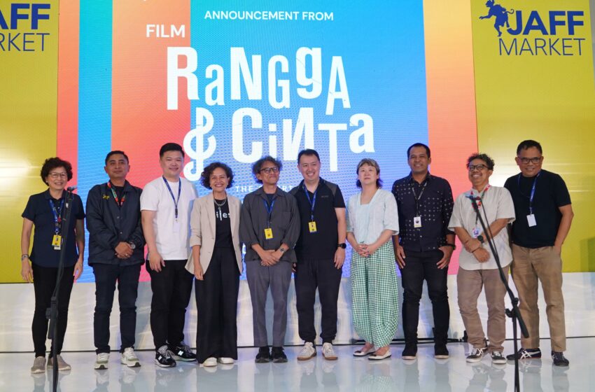  Miles Films Tambah Dua Mitra Baru untuk Film RANGGA & CINTA