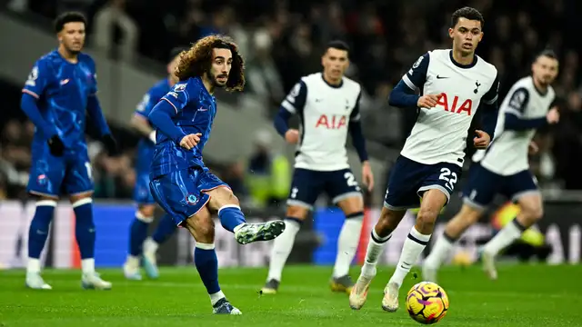  Chelsea Bangkit Hajar Tottenham, Kejar Liverpool!