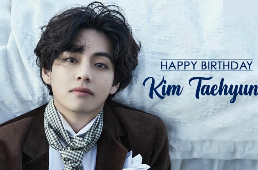  Meriah dan Bermakna, Perayaan Ulang Tahun ke-29 Kim Taehyung