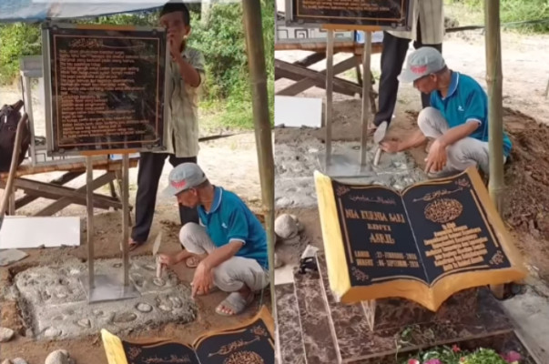  Makam Nia Kurnia Sari Jadi Sorotan Publik