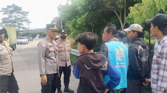  Polisi Tangkap Joki Pungli Jalur Alternatif Puncak