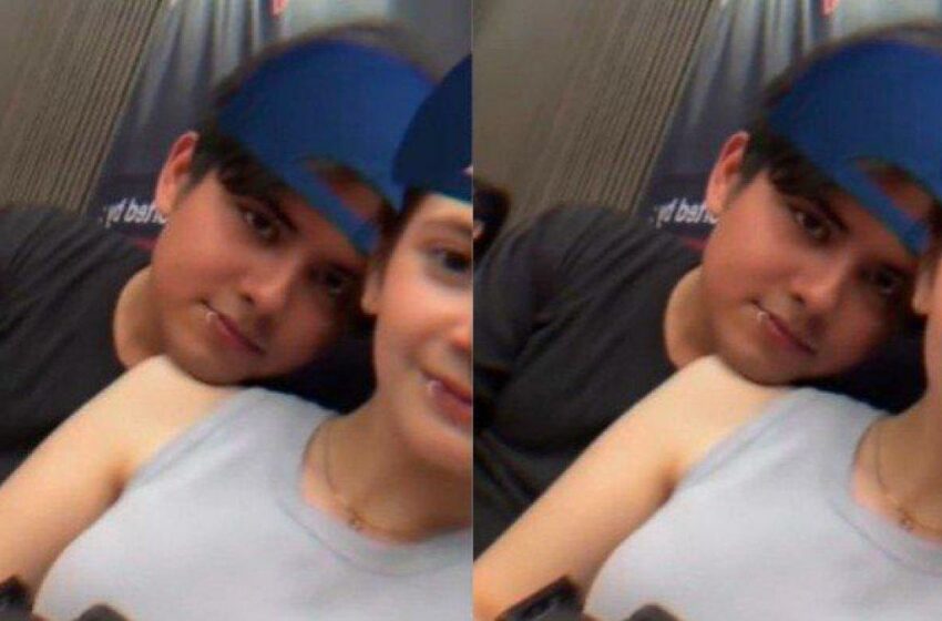  Aliando dan Richelle Umbar Kemesraan