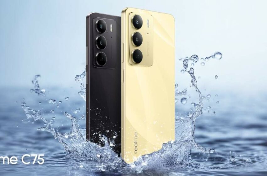  Realme C75, Ponsel Tangguh dengan Spesifikasi Menarik