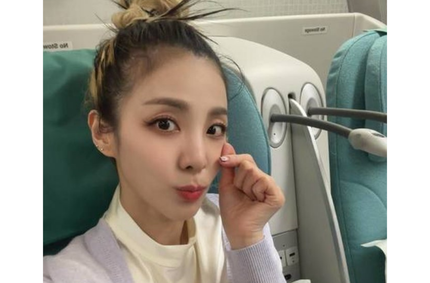  Sandara Park Jatuh Cinta pada Singapura