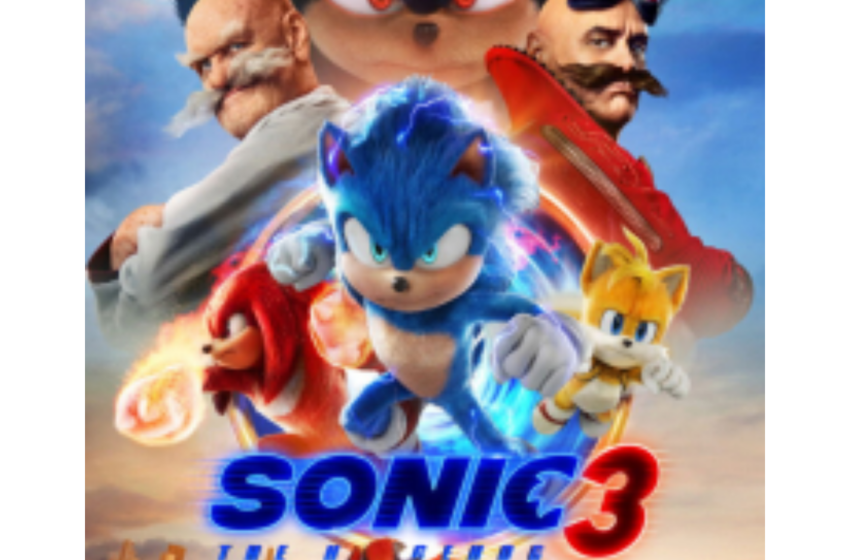  Sonic the Hedgehog 3: Petualangan Landak Biru