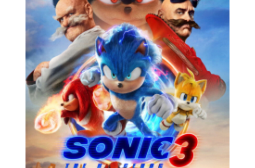  Sonic the Hedgehog 3 Ungguli Mufasa