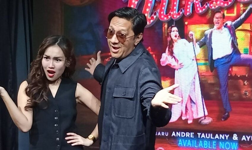  Ayu Ting Ting-Andre Taulany Tanggapi Santai Rumor Perjodohan