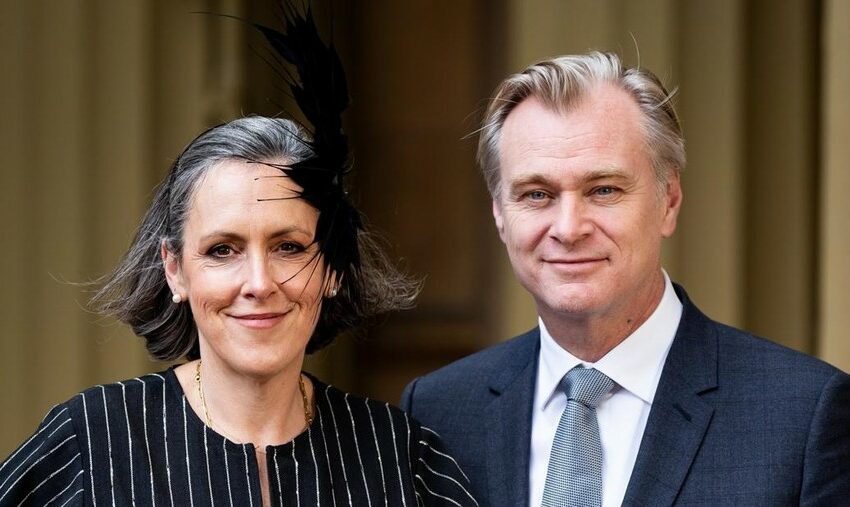  Christopher Nolan dan Emma Thomas Gelar Kehormatan Kerajaan