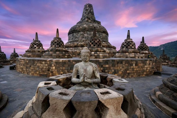  Destinasi Liburan Akhir Tahun yang Menawan di Borobudur