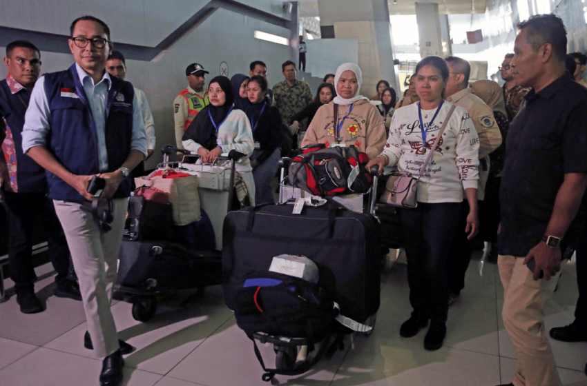  Kisah Haru di Balik Kepulangan WNI dari Suriah