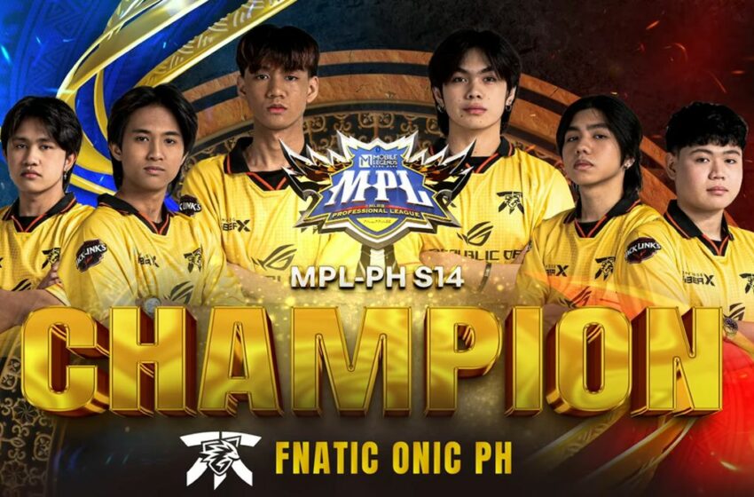  Fnatic ONIC PH Juara M6 Mobile Legends 2024