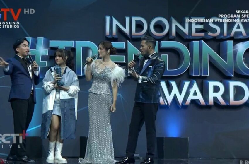  Daftar Pemenang Indonesian Trending Awards 2024