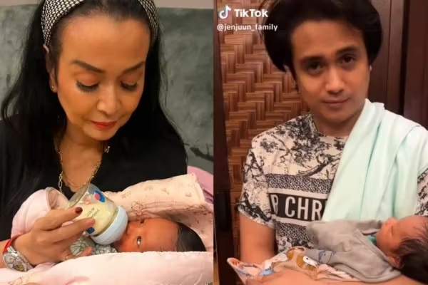  Ajun Perwira dan Jennifer Ipel Adopsi Anak