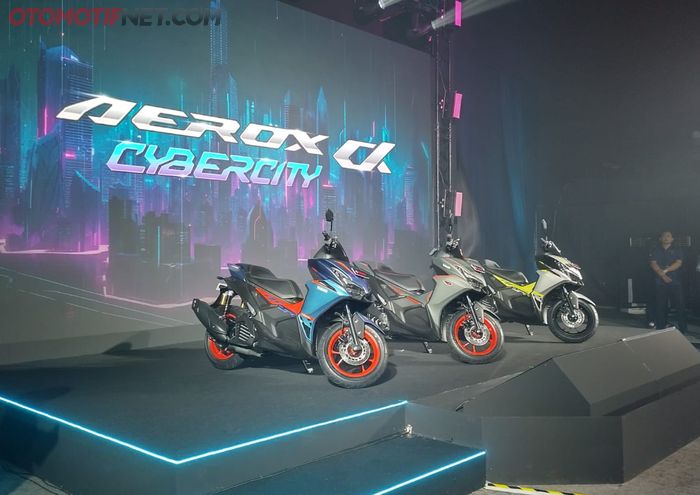  Yamaha Aerox Alpha Resmi Diluncurkan