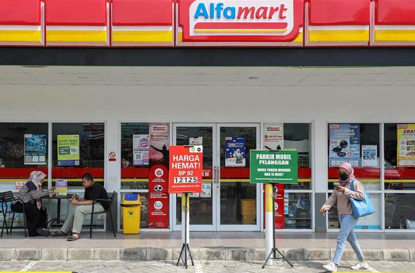  Alfamart Tutup 400 Gerai, Tetap Lakukan Ekspansi