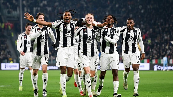  Juventus Lolos ke Perempatfinal Coppa Italia dengan Gemilang