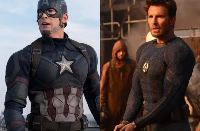  Kembalinya Chris Evans ke Semesta Marvel Cinematic Universe