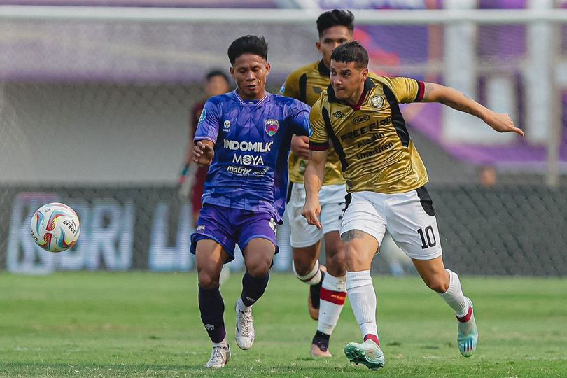  Persita Tangerang Bungkam Persis Solo, Tembus 10 Besar