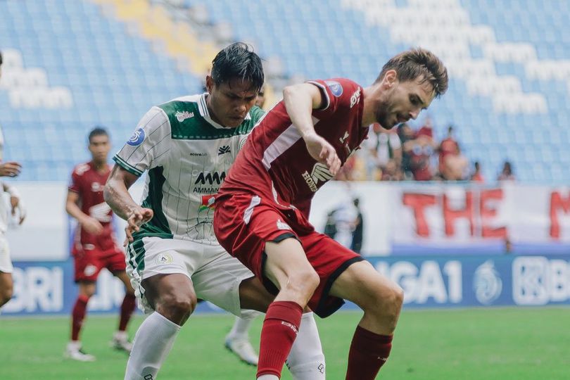  PSM Makassar Ditahan Imbang oleh PSS Sleman