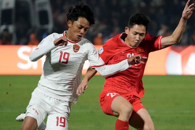  Vietnam Tundukkan Indonesia, Gol Tunggal Quang Hai