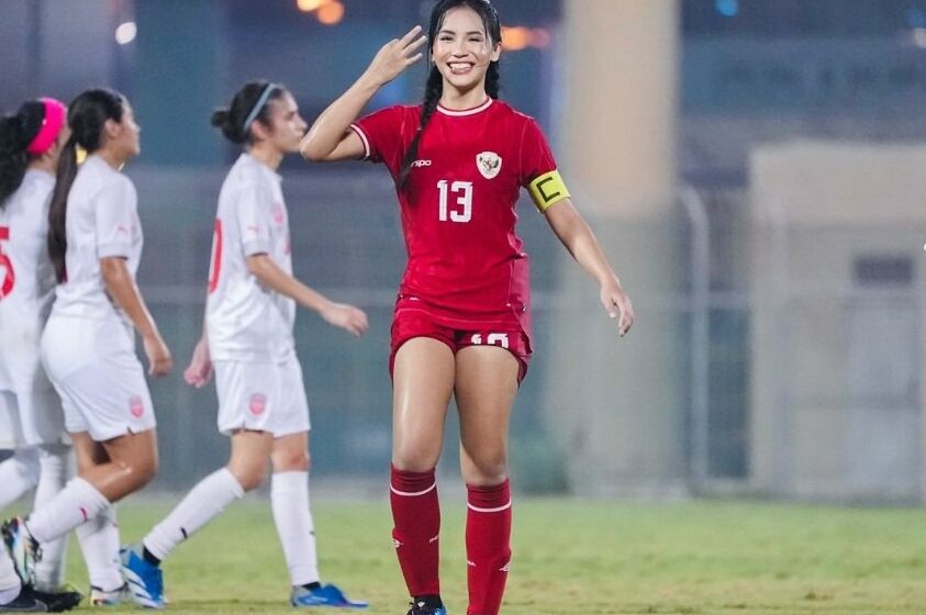  Shafira Ika Optimis Bawa Timnas Putri Juara Piala AFF