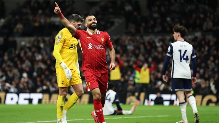  Liverpool Menang Spektakuler 6-3 Atas Tottenham