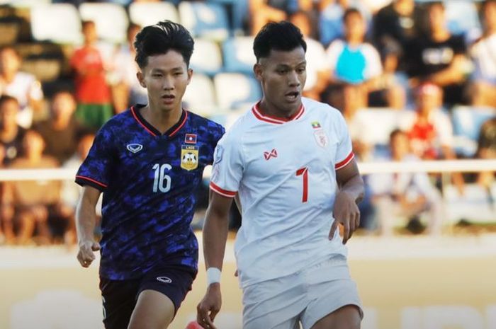  Myanmar Menang Dramatis atas Laos 3-2 di Piala AFF