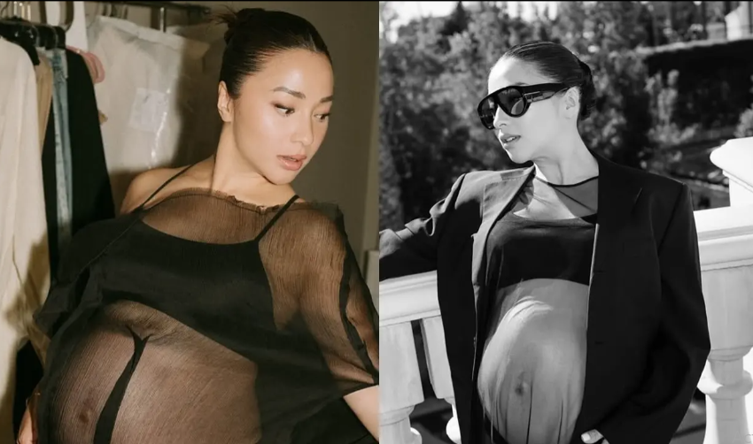  Maternity Elegan Nikita Willy Menjelang Kelahiran Anak Kedua