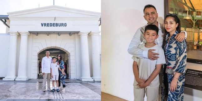  Liburan Berkesan Keluarga Raffi Ahmad di Museum Vredeburg