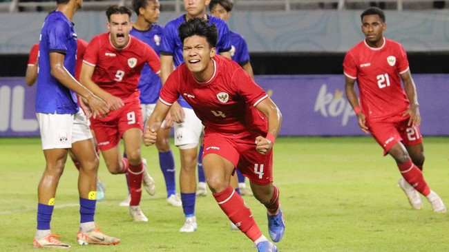  Timnas Indonesia Imbang Lawan Laos