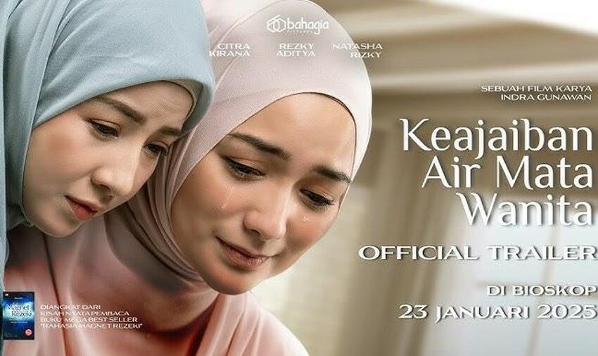  Film “Harapan dalam Air Mata Wanita” Segera Tayang di Bioskop