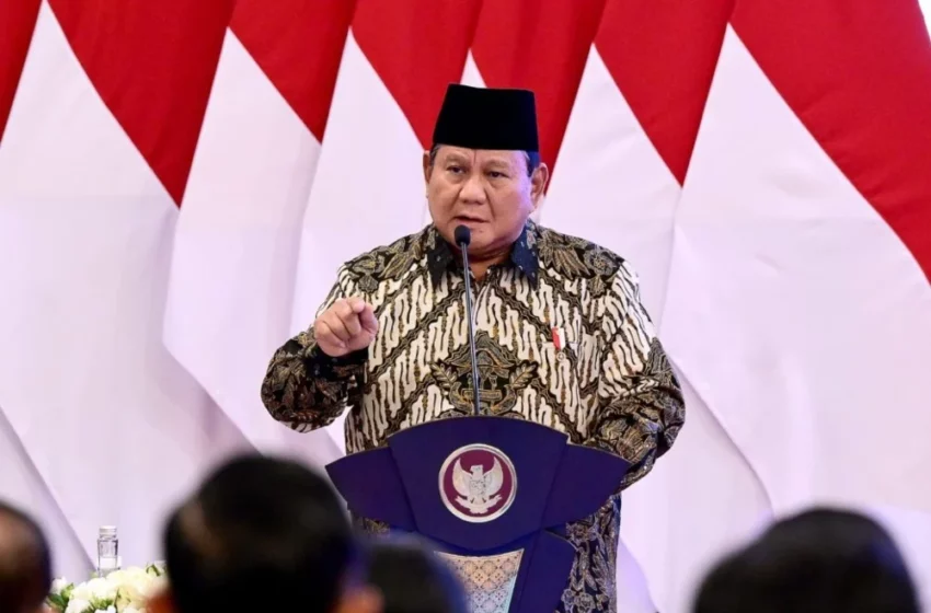  Prabowo Setujui Amnesti Demi Kemanusiaan dan Rekonsiliasi