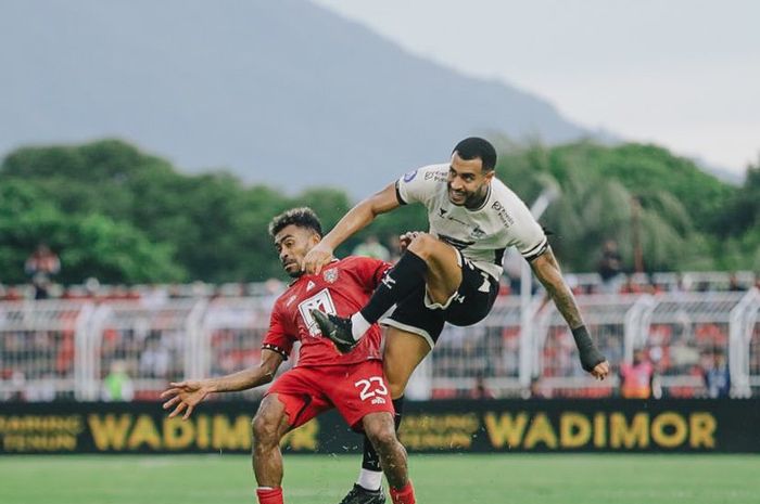  Malut United Tahan PSM Makassar dengan Skor 2-2