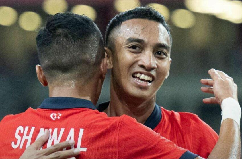  Singapura Amankan Tiga Poin di Piala AFF 2024